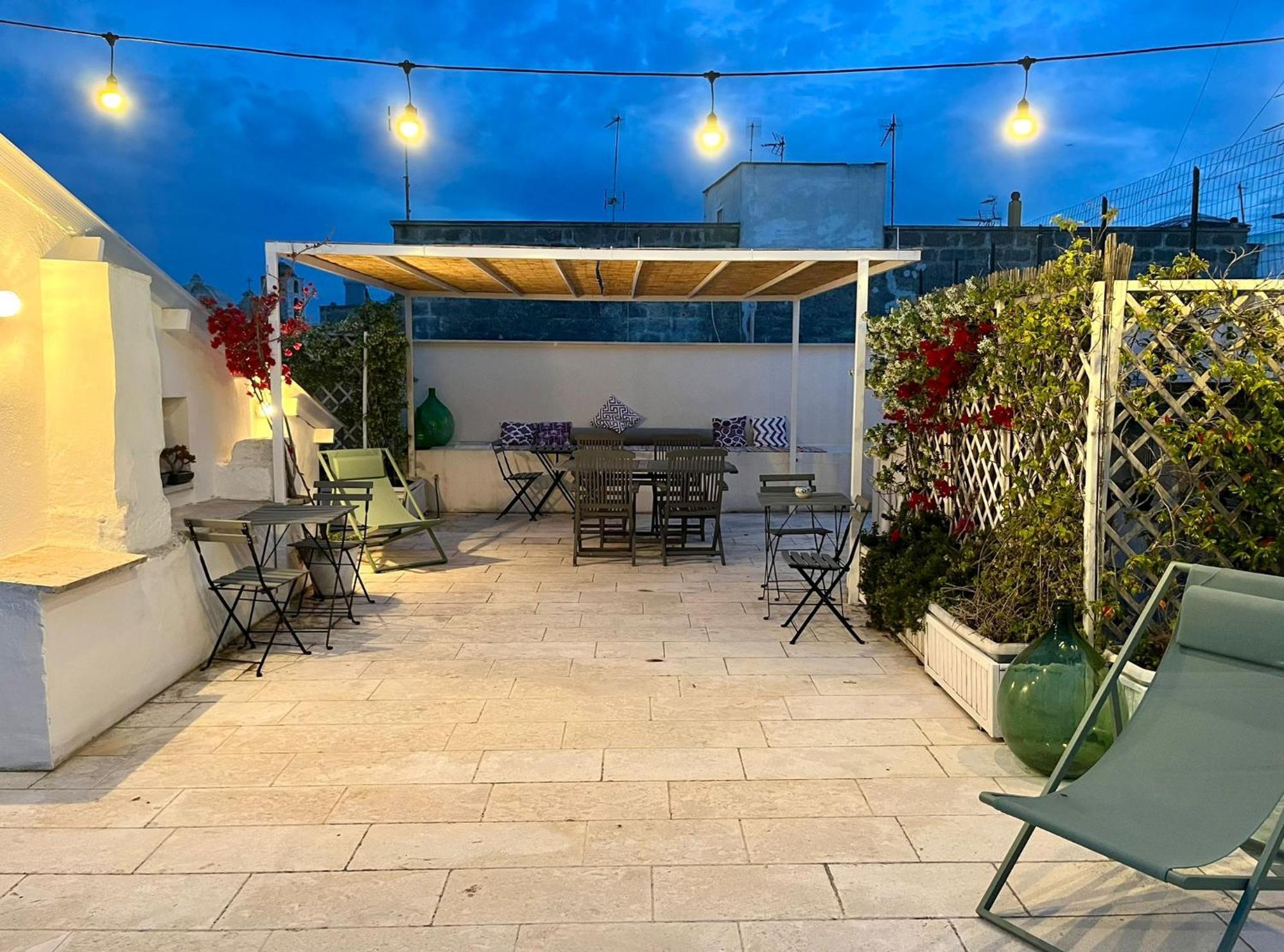 La Mitria Acomodação com café da manhã Trani Exterior foto
