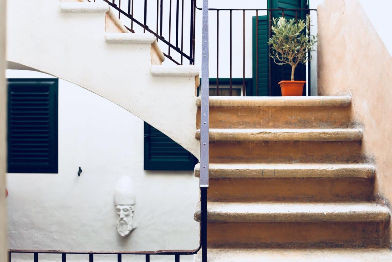 La Mitria Acomodação com café da manhã Trani Exterior foto