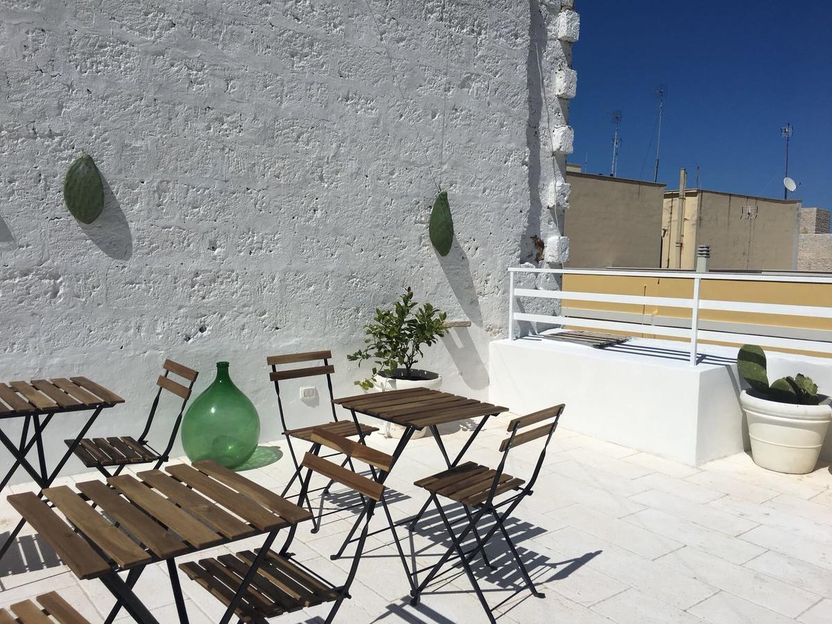 La Mitria Acomodação com café da manhã Trani Exterior foto
